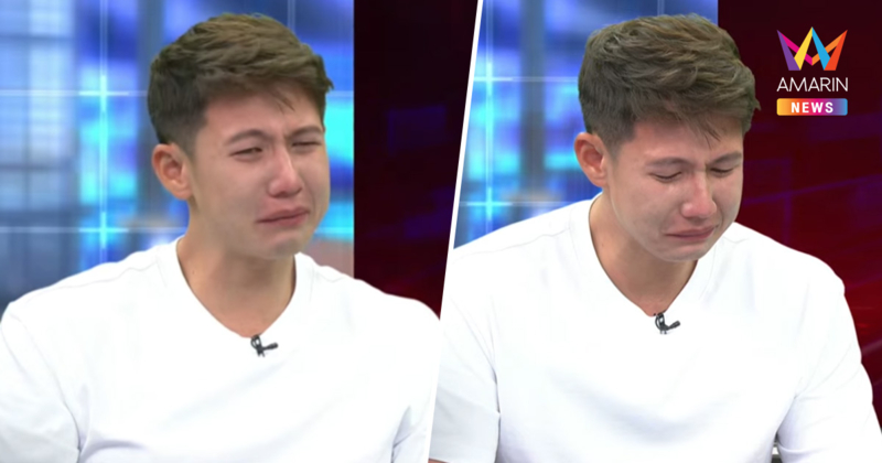 "ทราย สก๊อต" ปล่อยโฮ! อดทนเพราะคุณตา เผยฟางเส้นสุดท้าย เหตุออกมาพูด?