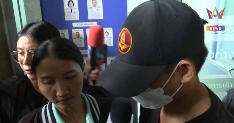 "ช่างเครื่อง" ปิดปากเงียบ! ปัดตอบคำถามปม "คนขับอยู่บนรถไหม"