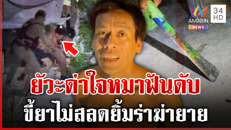 ไอ้คลั่งหัวเราะร่า สารภาพนาทีฟันยายดับ
