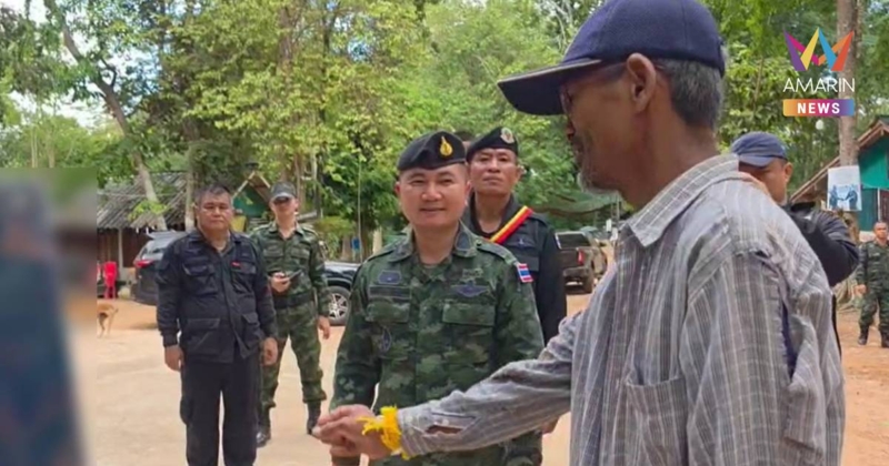 "ลุงโยชน์" ลงพื้นที่ชี้จุดหลง ยืนยันหลงเขตแดนจริง สยบข่าวถูกลอบจับตัว