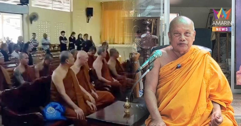 “พระพยอม” ติงแรง! ปมดรามาห้ามพระต่างวัดนั่งอาสนะเดียวกัน