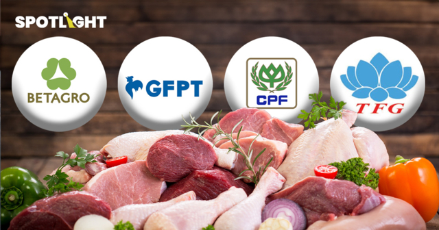 ส่องงบฯ หุ้นหมูไก่ Q1/69 แต่ละเจ้ารายได้-กำไรโตหรือร่วง เพราะอะไร