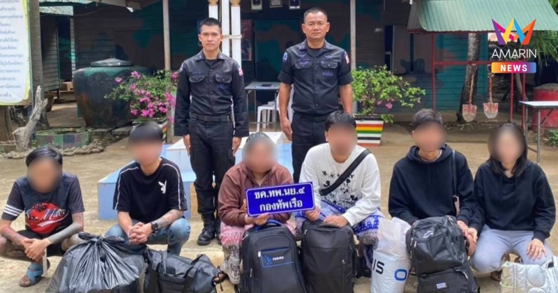 ทร.รวบ 6 แอดมินพนันหนีเขมรซุกจันทบุรี-สกัดสินค้าลักลอบส่งออก