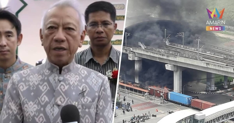 "พิพัฒน์" แสดงความเสียใจปมรถไฟชนรถเมล์ กำชับล้อมคอกไม่ให้เกิดซ้ำ