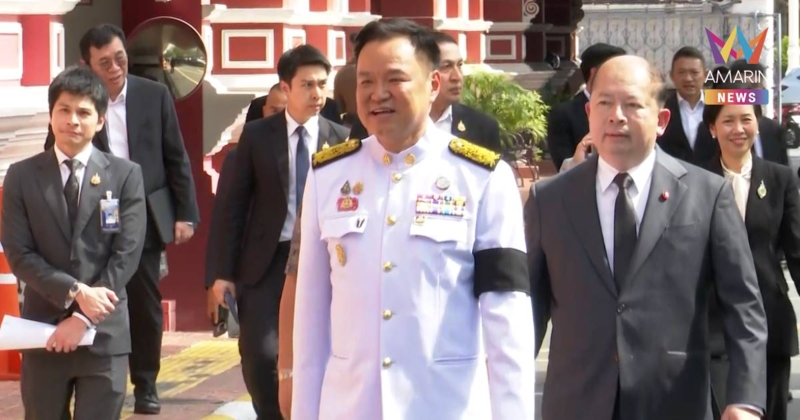นายกฯ เผย ภาพรวมประชุม สมช. โอเคทุกอย่าง ไม่ตอบปม "ศิริกัญญา" จับโป๊ะ