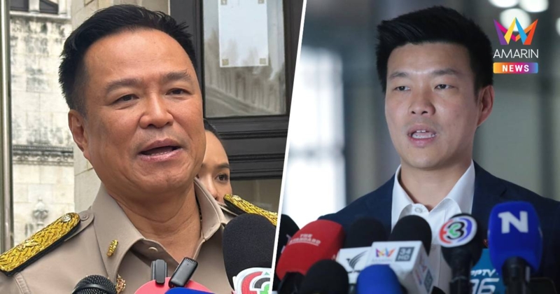 "อนุทิน" ซัด "เท้ง" ไร้วุฒิภาวะ ป้ององคมนตรีร่วมประชุมปภ. ไร้ก้าวก่าย