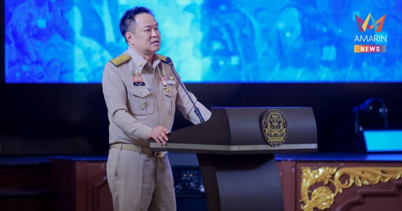 นายก​ฯ รับฟังสรุปผลการประชุมเชิงปฏิบัติการ การขับเคลื่อนการดำเนินงาน