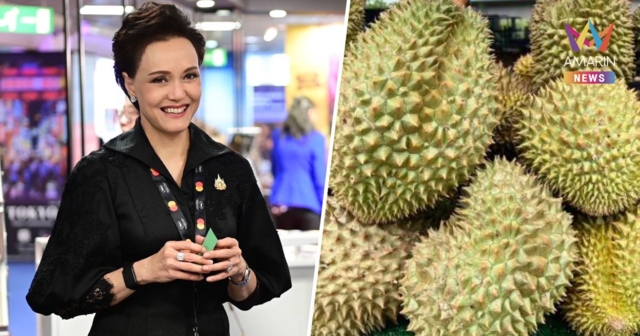“ศุภจี” ดันมาตรการเชิงรุก! ส่งออก เม.ย. ทุเรียนพุ่งกระฉูด 109%