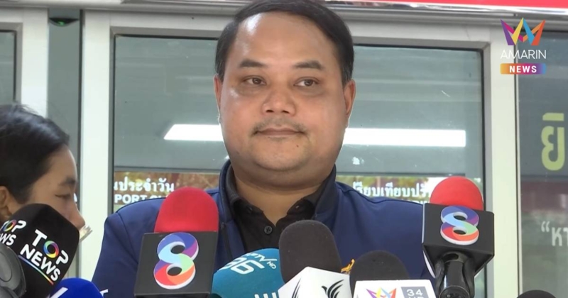 กรมการขนส่งทางราง แจ้งความเอาผิด ผู้ใช้รถใช้ถนนคร่อมรางขณะเกิดเหตุ
