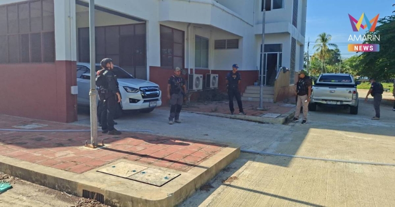 ผู้บังคับการตำรวจภูธรจังหวัดปัตตานี​ สั่งเร่งล่าตัวคนร้ายลอบยิง ส.ต.อ.
