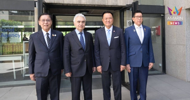 นายกฯ ผนึก IEA รับมือวิกฤตพลังงานโลก ผอ. IEA ชื่นชมไทยเดินมาถูกทาง