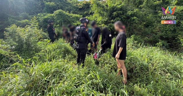 รวบ 8 คนไทยลอบข้ามแดน กลับจากแก๊งคอลฯ รับทำงาน 