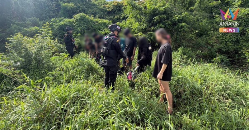 รวบ 8 คนไทยลอบข้ามแดน กลับจากแก๊งคอลฯ รับทำงาน "แชตฟีลแฟน" หลอกลงทุน