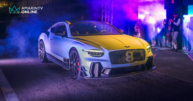 เปิดตัว Bentley Continental GT Supersports รถสปอร์ตรุ่นใหม่ในเอเชีย