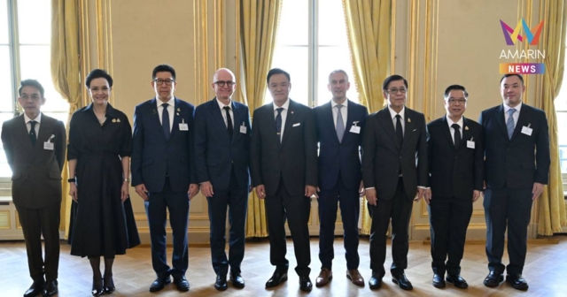 อนุทินลุยฝรั่งเศส จีบ 5 ยักษ์ใหญ่ ขนเทคโนโลยีขั้นสูงลงทุนไทย