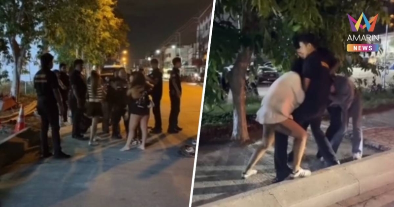 เดือด! สาวผับพัทยานัดเคลียร์ใจไม่ลงตัว เปิดศึกตบยับหน้าร้าน