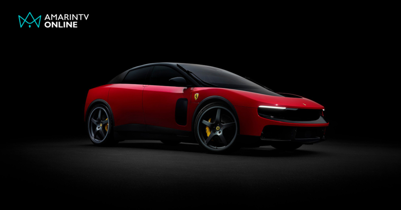 Ferrari Luce รถสปอร์ตไฟฟ้า 4 ประตู กำลัง 1,050 แรงม้า