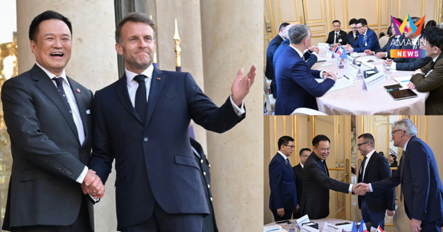 ไทยปักหมุดยุโรป อนุทิน ปิดจ๊อบบินเยือนฝรั่งเศส ดึงบิ๊กเนม38บริษัทลงทุน