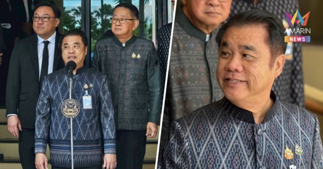 “สุริยะ” ยันอาการดีขึ้น 80% ลั่นตอนนี้แข็งแรง พร้อมทำงานเต็มที่