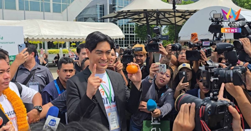 "ดร.โจ" ชูส้มได้เบอร์ 1-"เต้ พระราม 7" ขิงทำงานเร็วกว่าชัชชาติ 4 เท่า