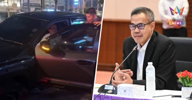 ป.ป.ช. โต้ ไม่ใช่รองโฆษกฯ แต่เป็นระดับ ผอ.สำนักฯ ซิ่งกระบะชนไรเดอร์ดับ