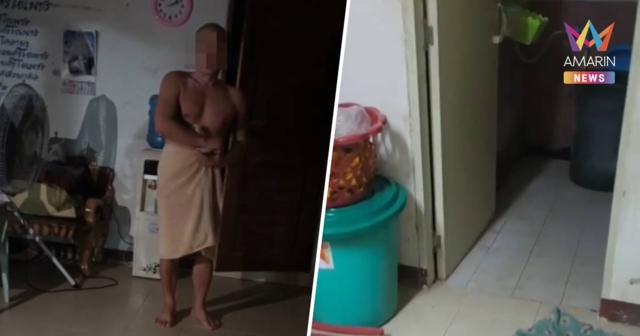 ล้อมจับคาหนังคาเขา! พระลูกวัด พาสีกาซุกกุฏิ-ถูกชาวบ้านตะเพิดพ้นวัด