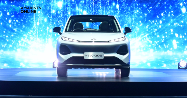 เปิดตัว CHANGAN NEVO Q05 เอสยูวีไฟฟ้าอัจฉริยะรุ่นล่าสุดในไทย