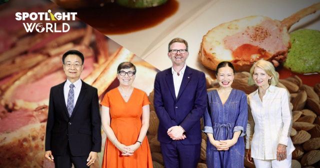 ในวันที่โลกเต็มไปด้วยสงคราม ไทย-ออสเตรเลียจับมือแน่น ยกระดับการค้า