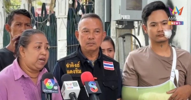 หนุ่มบุกพังบ้านอดีตแฟน เพื่อนใจดีมาช่วยเก็บของโดนลูกหลง ยับ 83 เข็ม