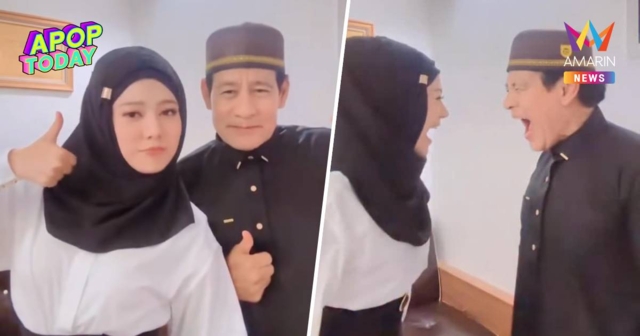 “ทับทิม” ควง “ไทด์ เอกพันธ์” อัดคลิปเต้นมุ้งมิ้ง สยบข่าวลือเลิกเงียบ