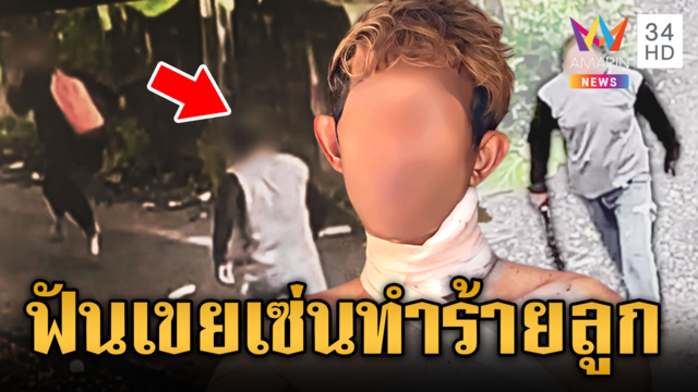 พ่อตาใจเด็ดมีดสยบเขยนักเสพ ทำร้ายลูกสาว