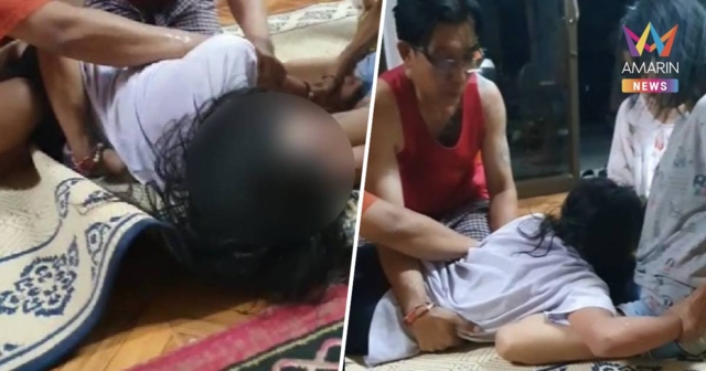 แม่หามลูกสาว 17 วิ่งเข้าวัดกลางดึก ผีสิงดิ้นโหยหวน ขู่เอาชีวิต