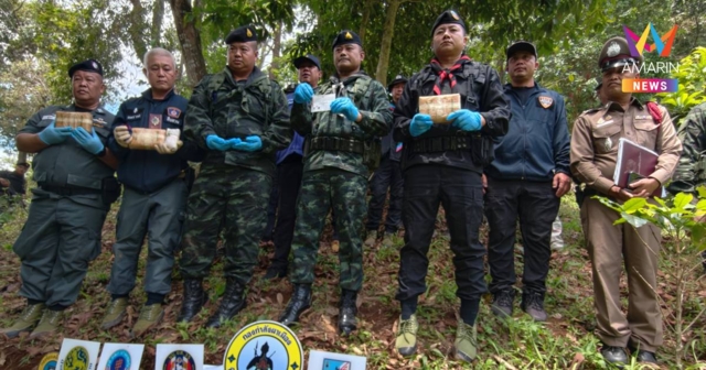ทหารพรานปะทะขบวนการลักลอบลำเลียงยาเสพติด ยึดยาบ้า 300,000 เม็ด