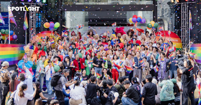 สยามพิวรรธน์ร่วมขบวน Bangkok Pride Parade หนุนสู่ Bangkok World Pride