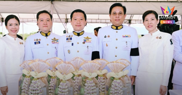 ผู้บริหารไทยเบฟ และ TCC GROUP ร่วมพิธีมหามงคลเฉลิมพระชนมพรรษา 4 รอบ สมเด็จพระนางเจ้าฯ พระบรมราชินี ณ ท้องสนามหลวง