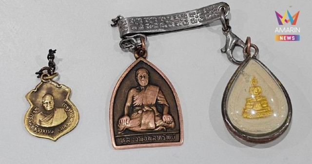 เปิดกรุพระเครื่องไรเดอร์ดวงแข็ง! รอดปาฏิหาริย์เหตุฟ้าผ่ารัชวิภา