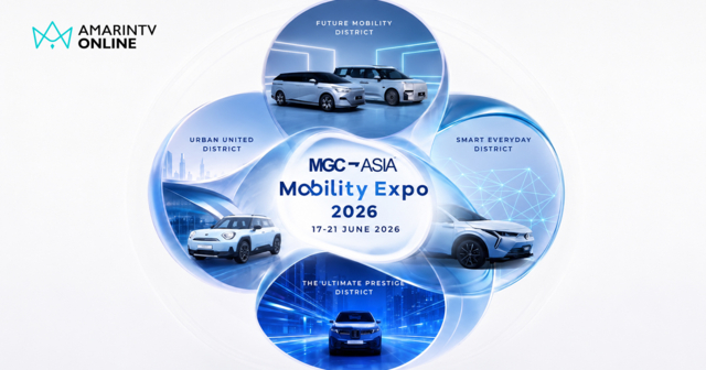 MGC-ASIA MOBILITY EXPO 2026 มหกรรมยานยนต์ที่สยามพารากอน
