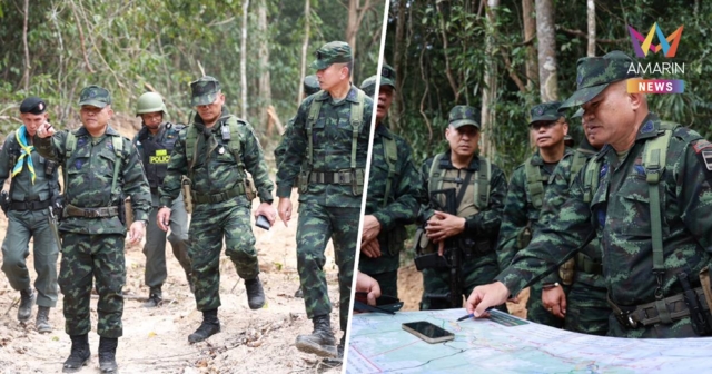 แม่ทัพภาคที่ 2 ตรวจเยี่ยมชายแดน สั่งตรึงกำลังพร้อมรบทุกมิติ