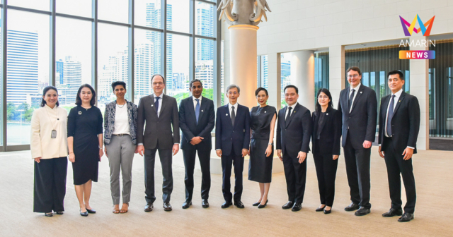 IMF เยือนศูนย์ฯ สิริกิติ์ ติดตามความคืบหน้าการประชุม 2026 IMF–World Bank Group Annual Meetings ก่อนไทยเป็นเจ้าภาพอีกครั้งในรอบ 35 ปี