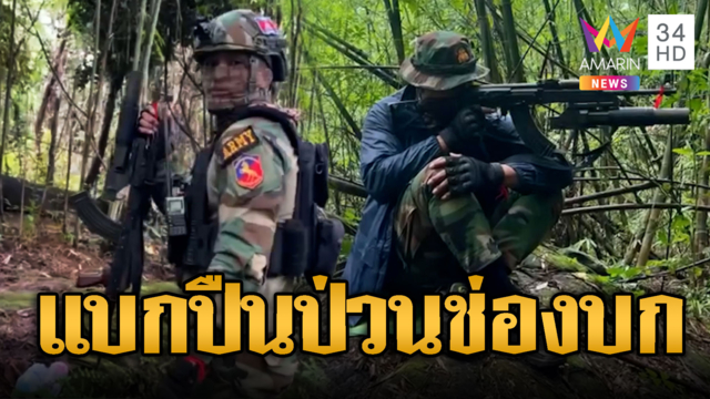 ทหารม้าทอง แบกปืน–LD-01 ป่วนช่องบก