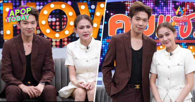 “นุ่น เนตรชนก” ควงสามีพระเอกลิเกเคลียร์ครหา แต่งงานเพราะท้อง