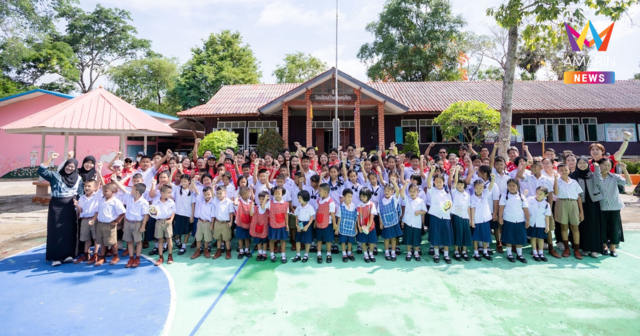 แคนนอน ส่งต่อรอยยิ้มต้อนรับเปิดเทอม จัดกิจกรรม “Canon Volunteer ครั้งที่ 45” ณ โรงเรียนบ้านช่องตะเคียน จังหวัดนครนายก