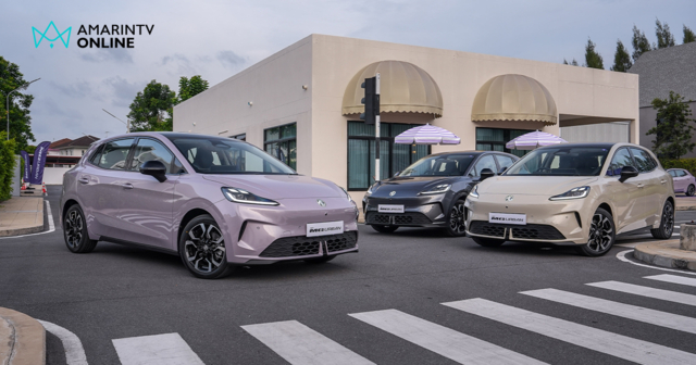อวดโฉมคันจริง NEW MG URBAN รถยนต์ไฟฟ้าแฮทช์แบ็คสำหรับคนเมืองยุคใหม่