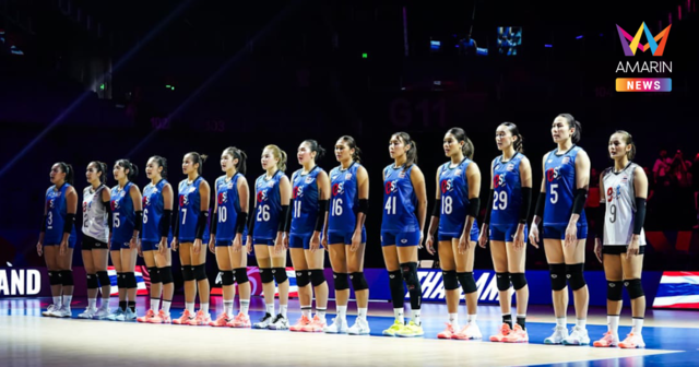 อัปเดตล่าสุด อันดับโลกวอลเลย์บอลหญิง หลังจบสัปดาห์แรก VNL 2026