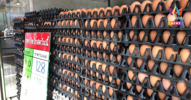 สุดอั้น! ไข่ไก่เชียงใหม่เตรียมขยับราคา แพงสุดเป็นประวัติการณ์