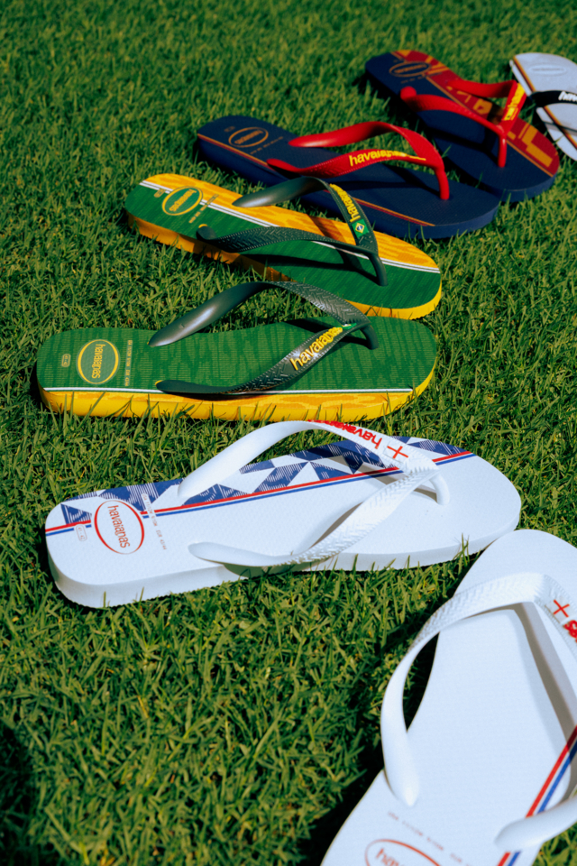 Havaianas ดึง "เจ ชนาธิป" สุดยอดนักฟุตบอล ปลุกกระแสแฟชั่นไลฟ์สไตล์ พร้อมเฉลิมฉลองเทศกาลทัวร์นาเม้นฟุตบอลสุดยิ่งใหญ่ พร้อมเปิดตัว havaianas top nations แรงบันดาลใจจาก 8 ชาติลูกหนังระดับโลก