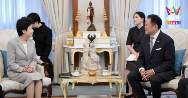 นายกฯถกรองปธ.สภาที่ปรึกษาจีนย้ำสัมพันธ์2ชาติเหมือนคนครอบครัวเดียวกัน