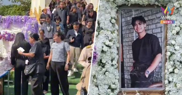 อาลัย ‘น้องฟิว’ พนักงาน กฟภ. พลเมืองดีใจงาม ถูกเก๋งคลั่งหึงพุ่งชน