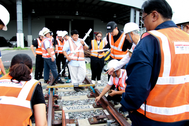 รฟฟท. จัดอบรมถ่ายทอดองค์ความรู้การเดินรถและซ่อมบำรุงให้กับ HURC1 รถไฟฟ้าเวียดนาม  ยกระดับความร่วมมือระดับภูมิภาค