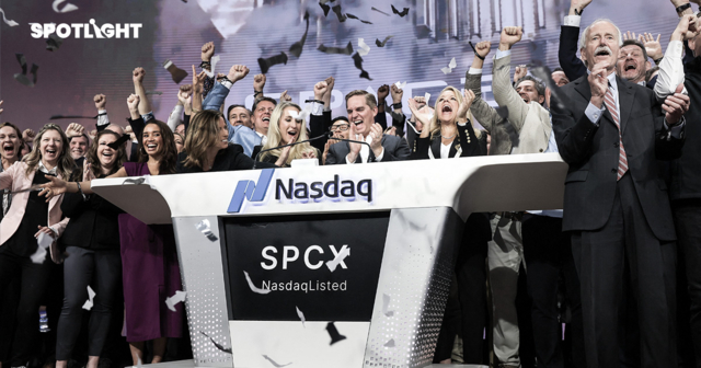 เกิดอะไรบ้างกับ SpaceX เข้าตลาดวันแรก มูลค่าพุ่งทะลุ 2 ล้านล้านเหรียญ